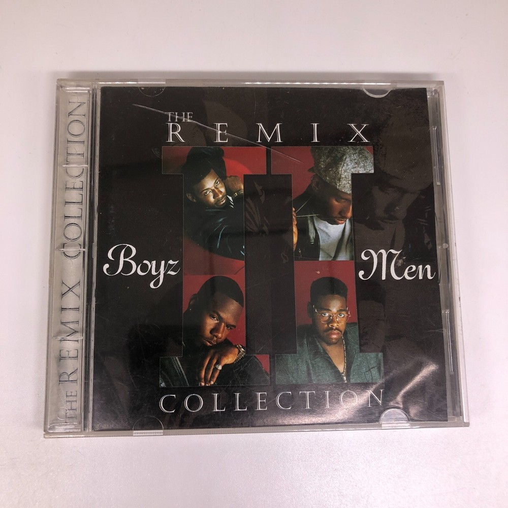 The Remix Collection by Boyz II Men (CD, Nov-1995, Motown)