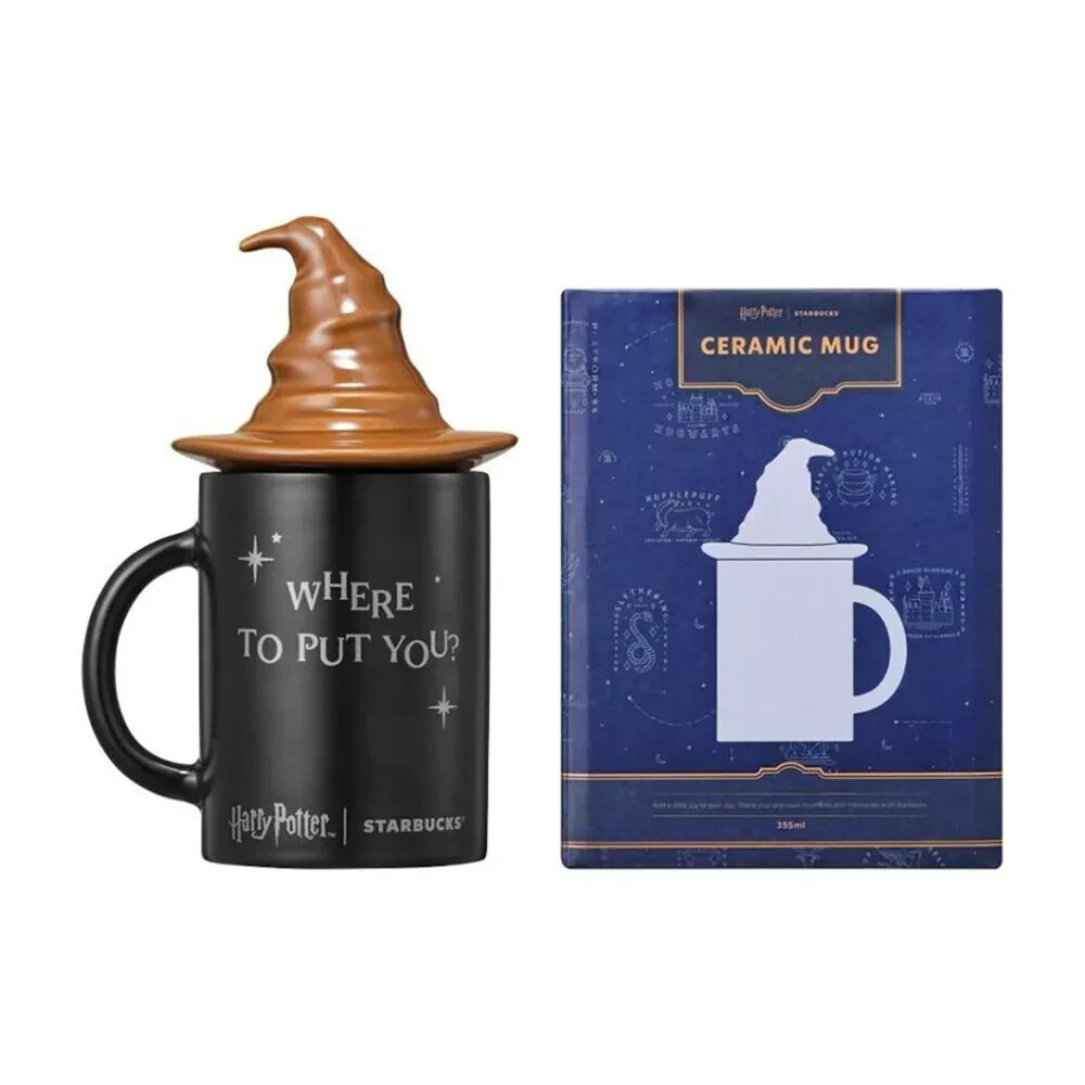 Starbucks Korea Harry Potter Xion Mug 355ml Random Image 2025 New Year Limited Edition