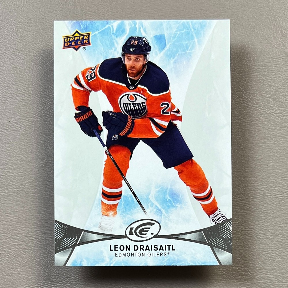 2020-21 Upper Deck Ice (You Pick) Base Rookies (RC) & Stars (Limited Release)