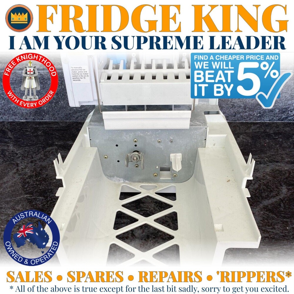 241709806 Westinghouse fridge freezer FULL ASSEMBLY ice maker WSE6070 WSE6970