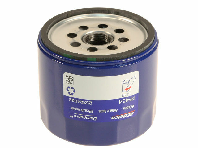 AC Delco Oil Filter fits Buick LaCrosse 2018-2019 2.5L 4 Cyl 65RKNM