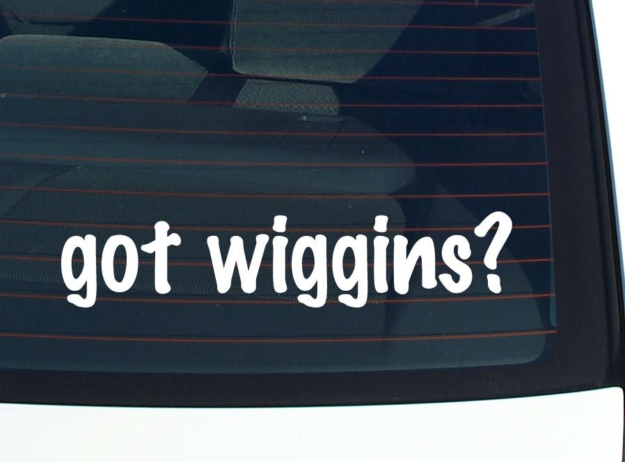Got Wiggins Funny Last Name Car Decal Bumper Sticker Vinyl Window Pride