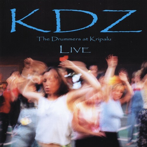 Live by Kdz: Kripalu Drummers (CD, 2002)