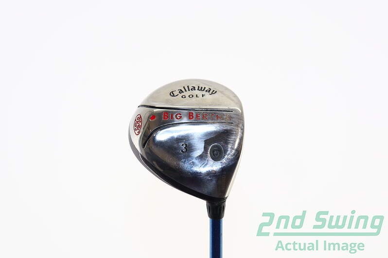 Callaway Big Bertha 2005 3W Fairway Wood Graphite Ladies Right 43.25in