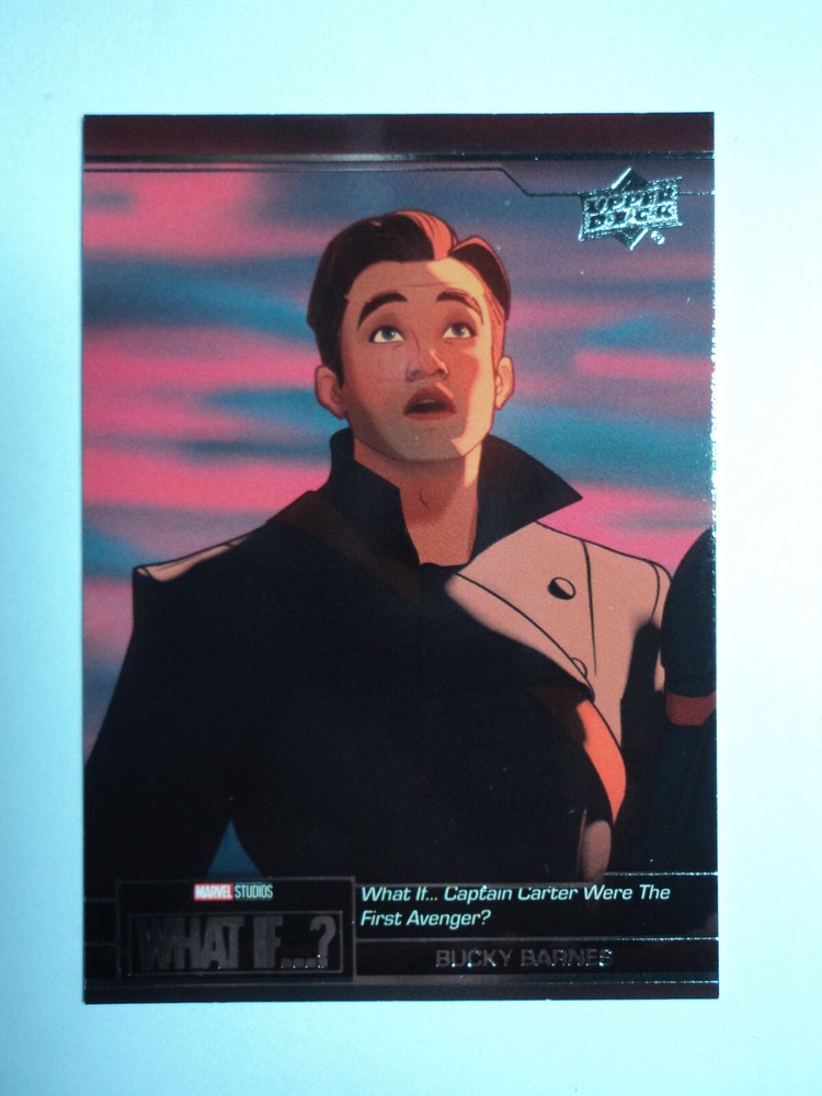 2023 Upper Deck Marvel What If Base Card 44 Bucky Barnes