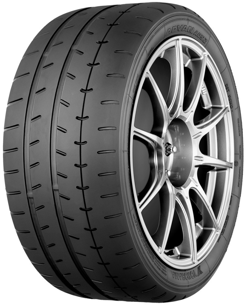 Yokohama Advan A052 Tire - 245/40R17 95W 110105278
