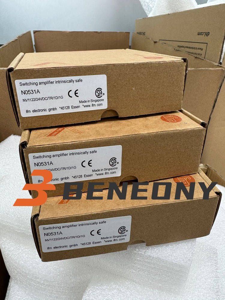 1pcs IFM N0531A Isolated Barrier Module New Spot Goods！ 1-Year Warranty !-image