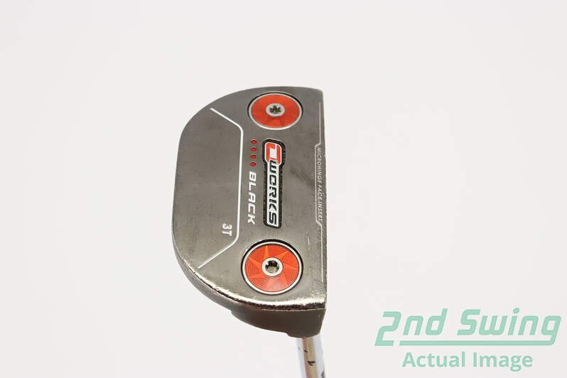 Odyssey O-Works Black 3T Putter Steel Right Hand 32 Inch