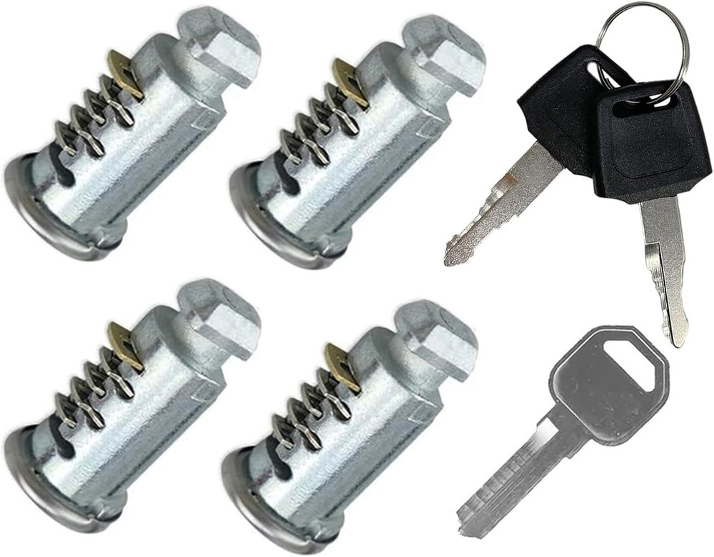 4 Pack Thule Roof Rack Lock Cores Replacement for One Key System