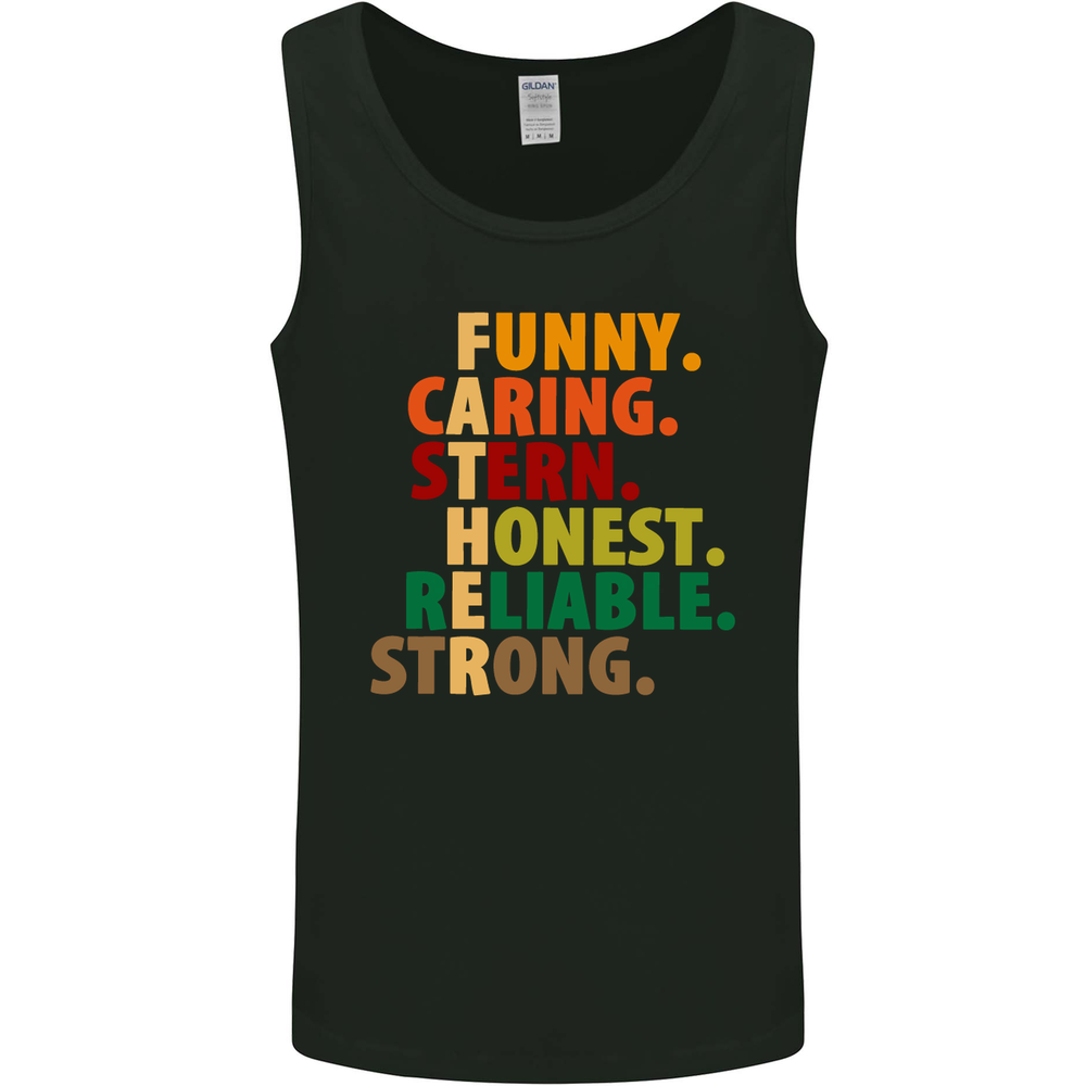 Fathers Day Gift Present For Dad Daddy Mens Vest Tank Top-image