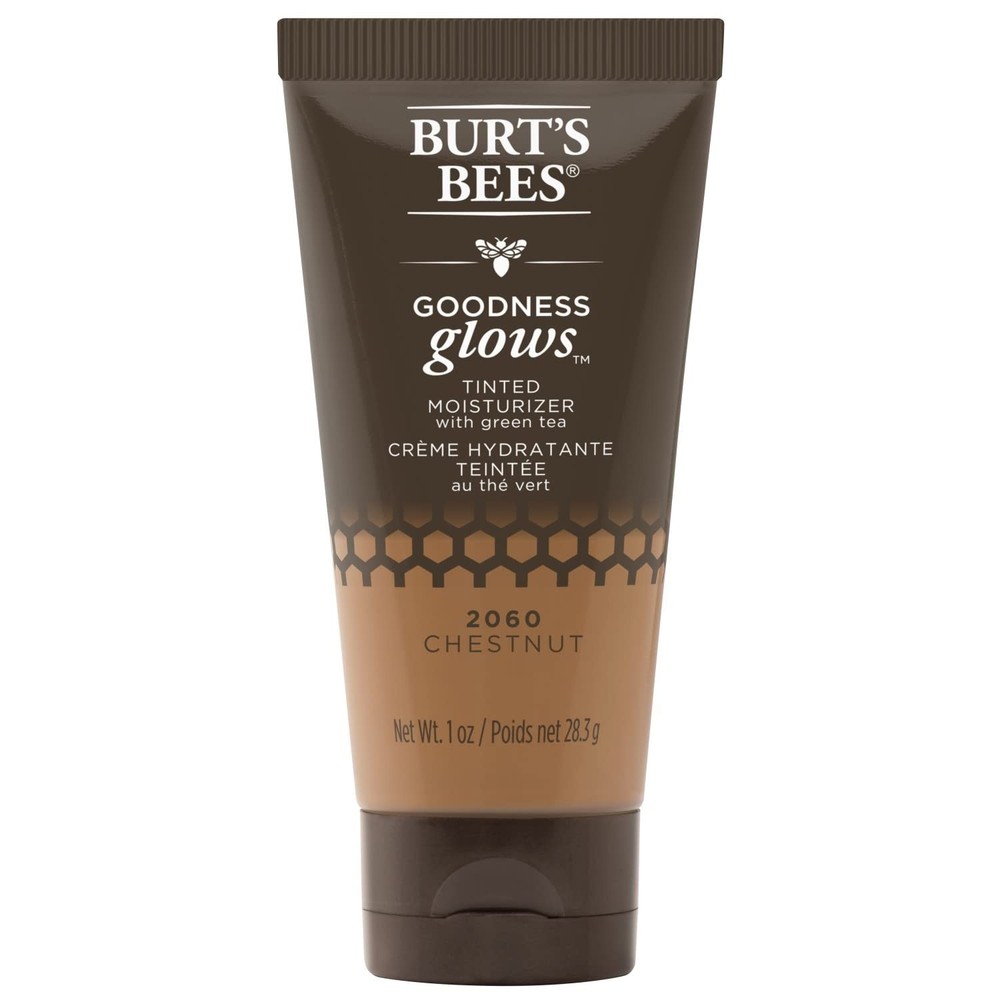 Burt's Bees Goodness Glows Tinted Moisturizer - 2060 Chestnut