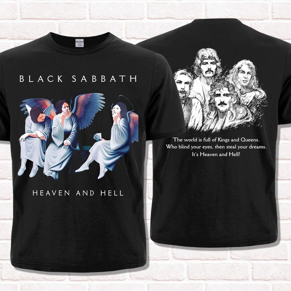 Black Band  Sabbath, Heaven and Hell (1980). Heavy Metal. Rock style 15D370