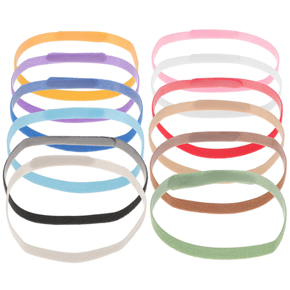 12PCS Colorful Convenient Nylon Pet Collar Dogs
