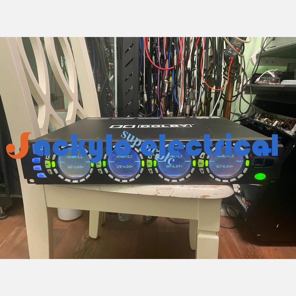 Used Lake LP8D8 8-in 8-out audio processor Test OK (6-month warranty) Test OK