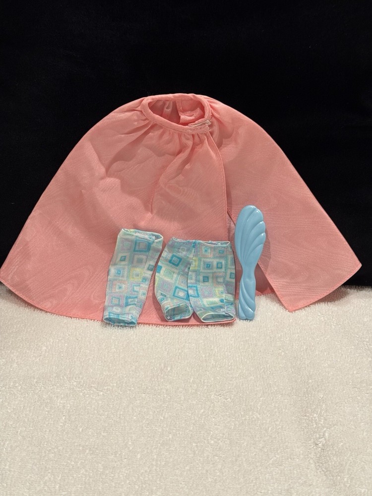 Barbie Jewel Girl Teresa Blue Capri, Pant Leg Extender & Pink Skirt No Doll