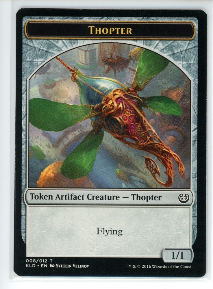 THOPTER TOKEN (008) Kaladesh #8 KLD(NM)(MTG)