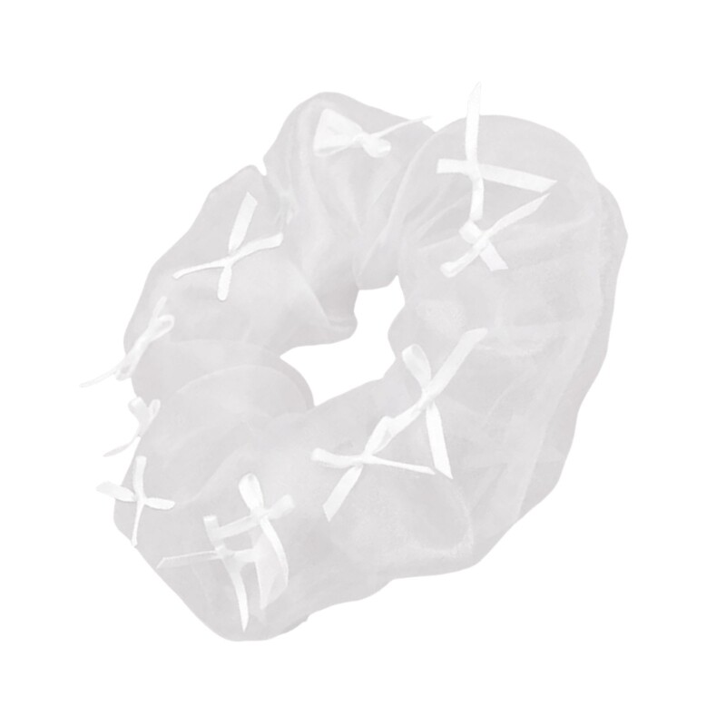 Colorful Retro Stretch Headband Hair Ties Scrunchies for Women