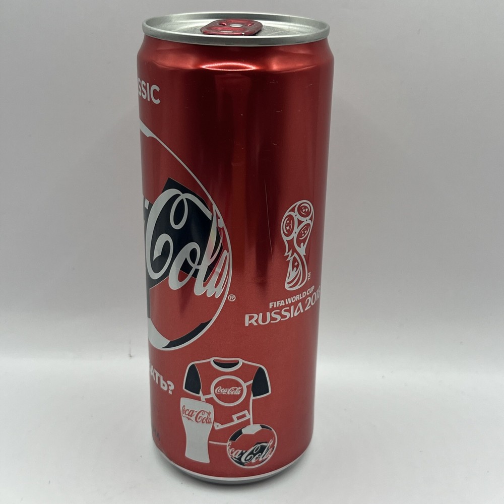 FIFA World Cup Russia 2018 Collectible Coca-Cola 330ml Can-image