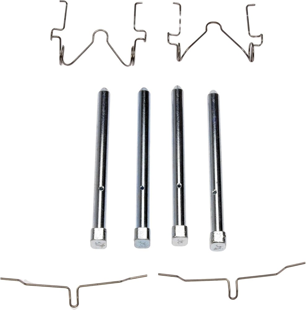 HW13525 Rear Disc Brake Hardware Kit Compatible with Select Models