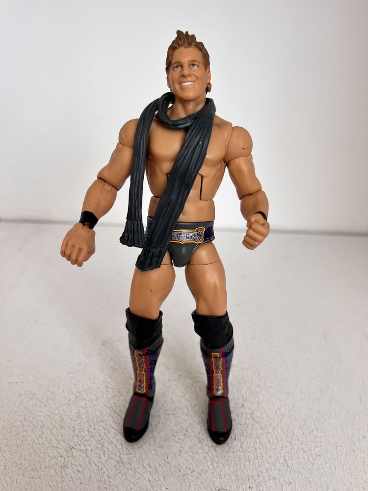 WWE CHRIS JERICHO MATTEL WRESTLING TOY ACTION FIGURE ELITE COLLECTION SERIES 53