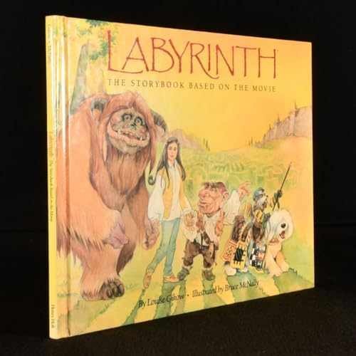 Labyrinth: The Storybook Based on the Movie - Hardcover, by Gikow Louise - Good