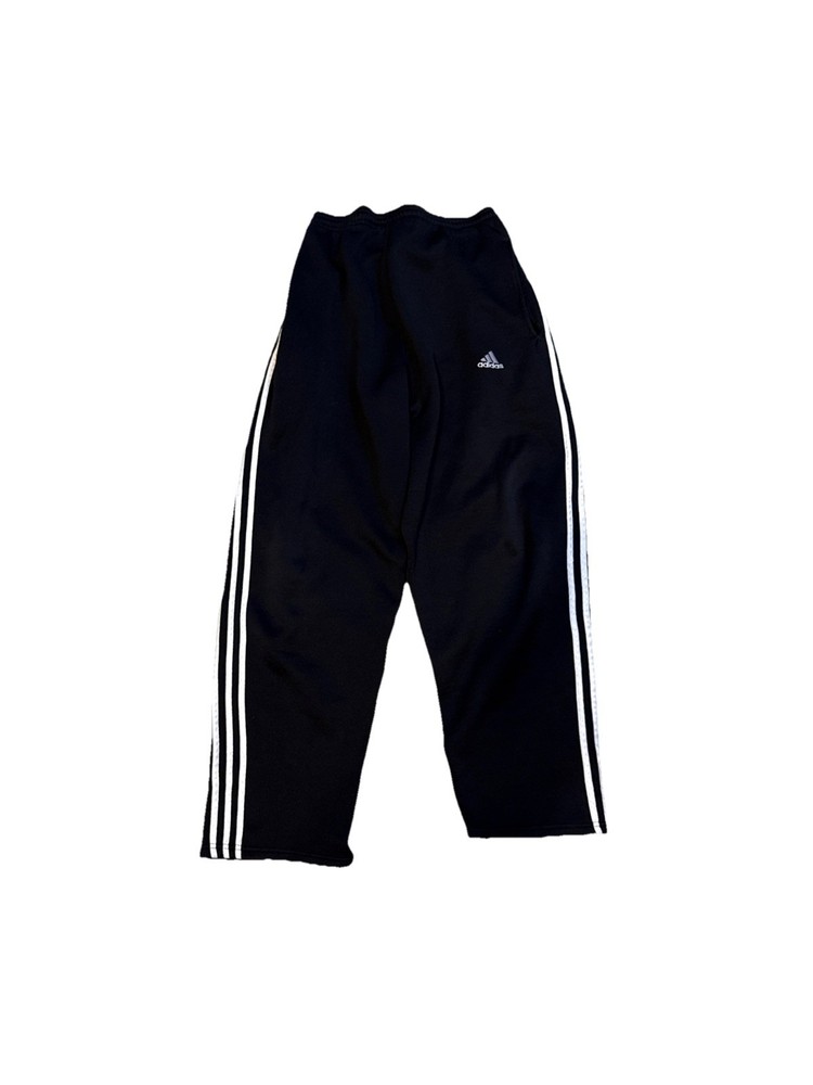 Adidas Stripped Baggy Track Pants Size Large Y2K 2000s Streetwear Baggy