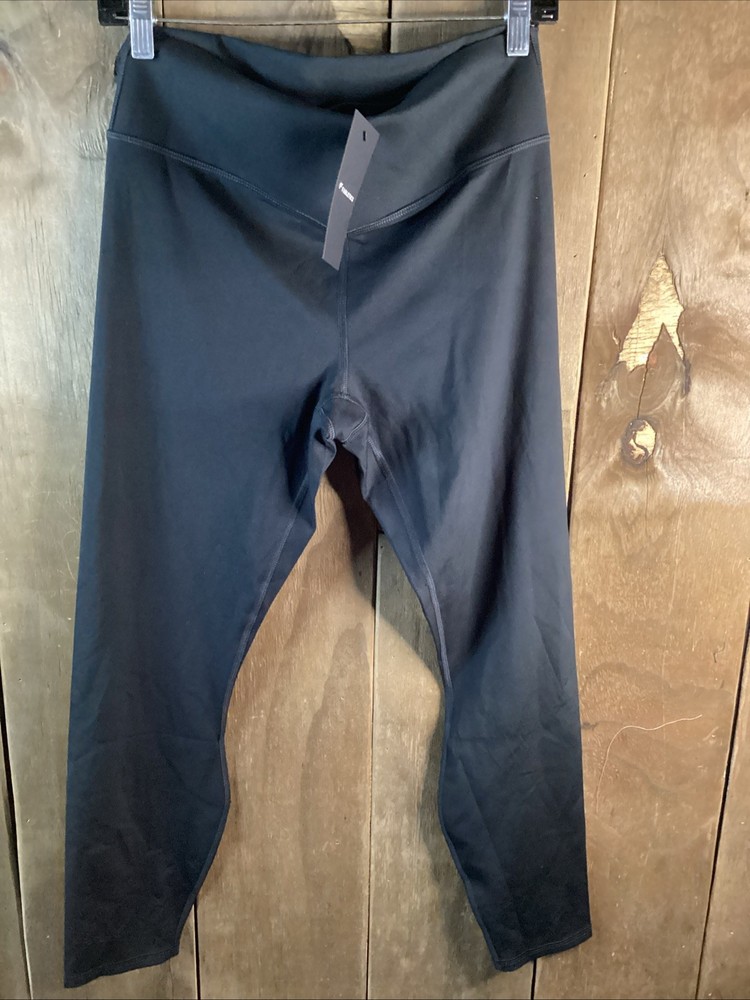 Fabletics Pure Luxe Black Leggings in XL - Soft Comfort Fit