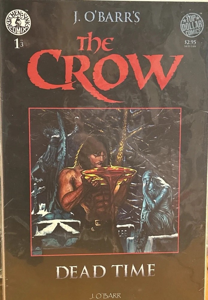 The Crow: Dead Time #1 (Kitchen Sink Press January 1996)