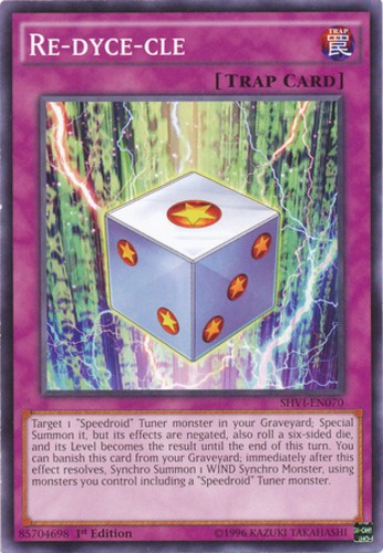 Re-dyce-cle SHVI-EN070 Common 1st Edition Near Mint Yugioh Card
