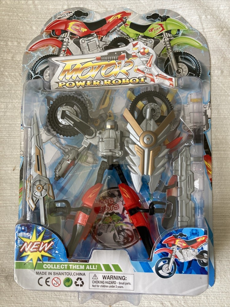 Motor Power Robot Action Figure