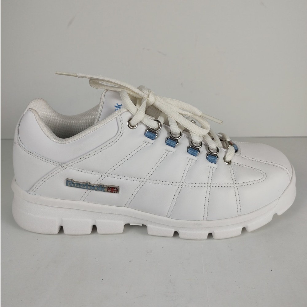 VTG Deadstock Reebok Classic Rivyx Chunky Y2K Streetwear Sneakers Women's Size 8.5  