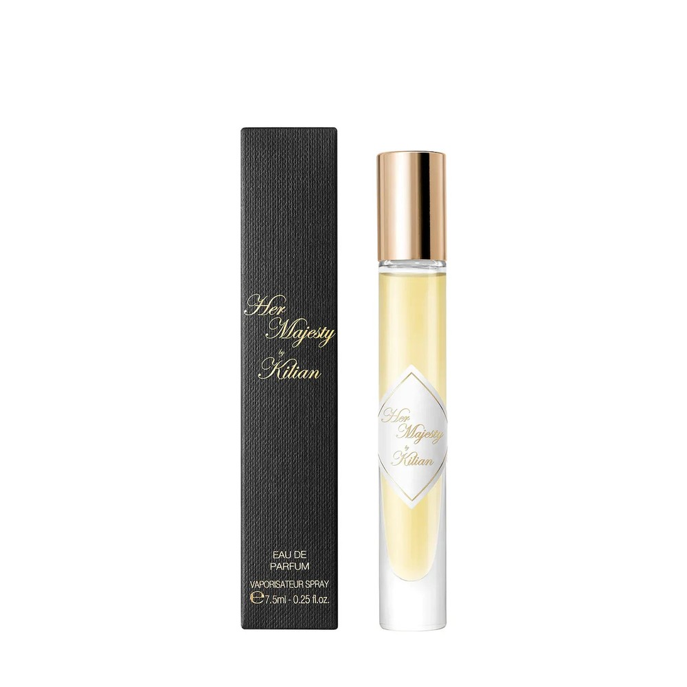 KILIAN Paris Her Majesty Eau de Parfum with Peach & Rose Travel Spray Valentines