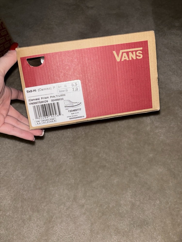 High top Vans