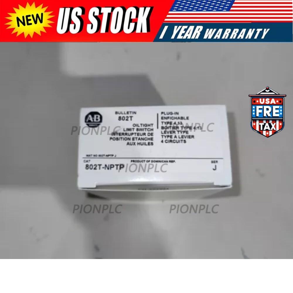ALLEN BRADLEY AB 802T-NPTP Oil Tight Limit Switch 802TNPTP New In Box
