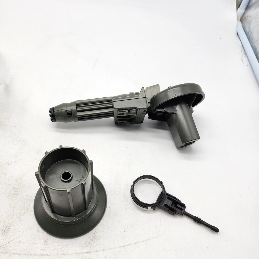 GI Joe Vintage Hasbro Mean Dog Gun Station 1988 Vehicle Gun Turret Parts Shipped