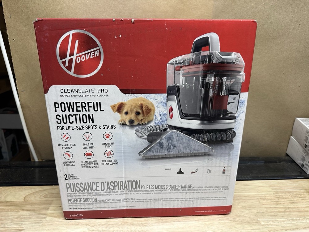 Hoover FH14020 Carpet Cleaner - Red