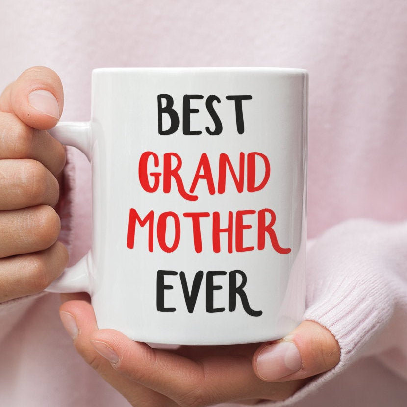 Funny Grandmother Coffee Mug - Perfect Gift for Grandma  