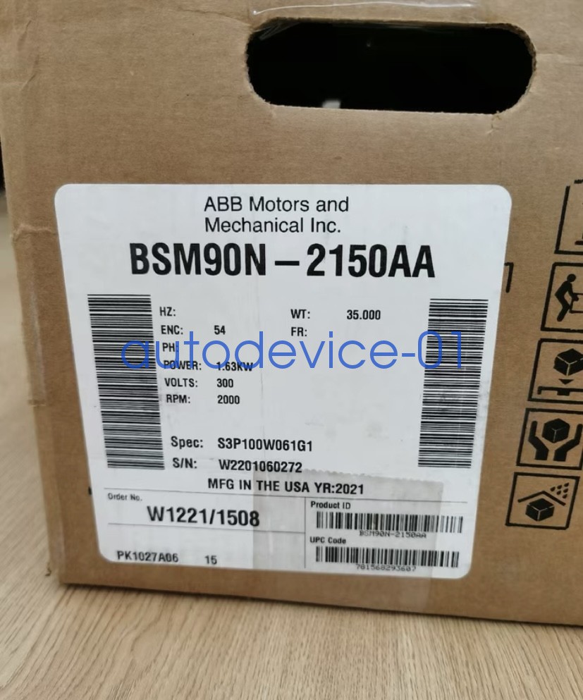 BSM90N-2150AA New ABB Electric motor DHL/FedEx