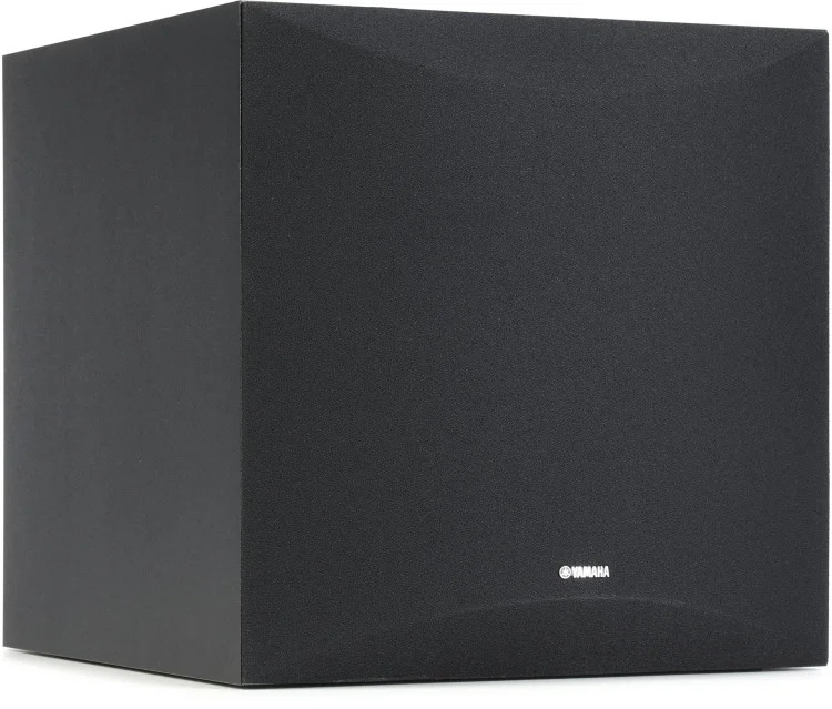 Yamaha NS-SW100BL 10-inch 100-watt Subwoofer - Black