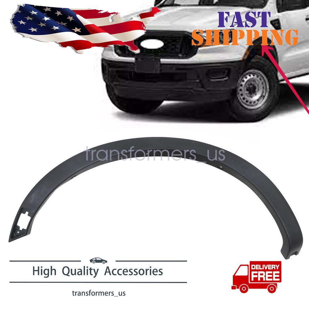 New Front Driver Side Fender Flare Fits 2019 2020 2021 2022 2023 Ford Ranger
