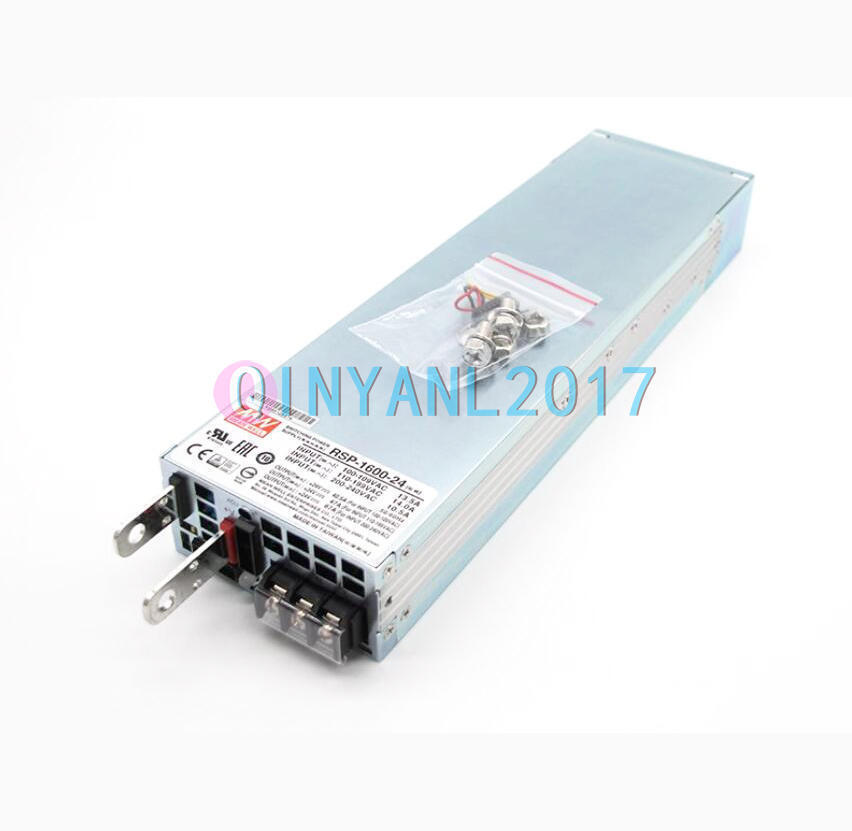 1PCS New RSP-1600-24 24V67A 1600W Power Supply #A6-37