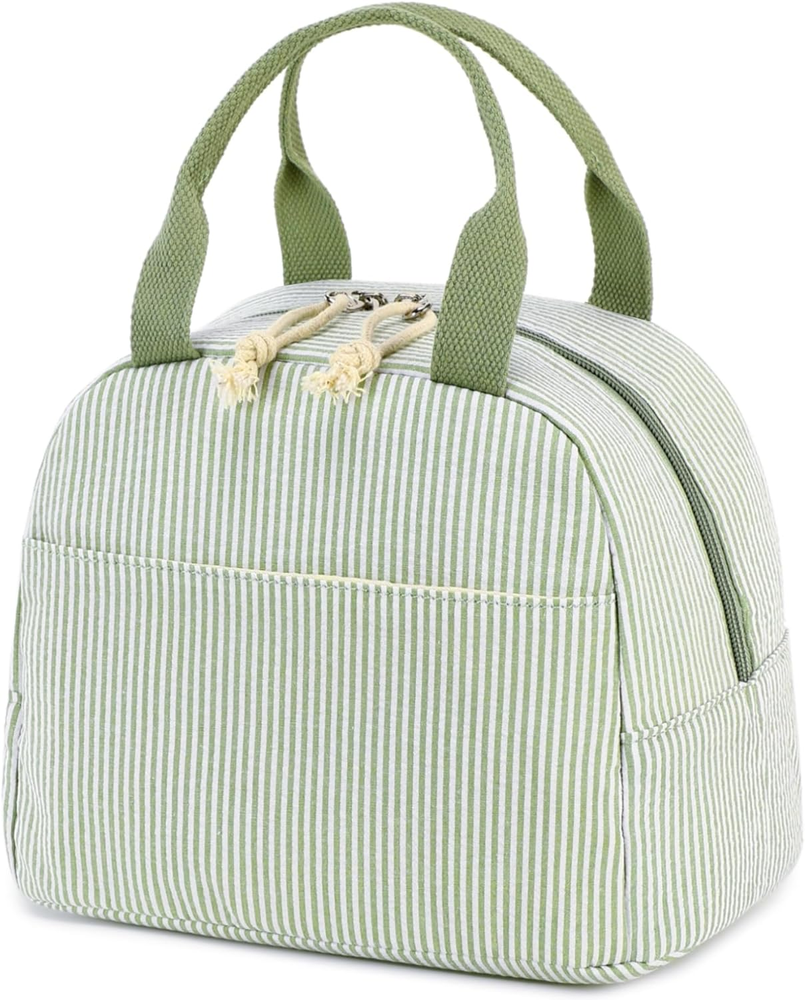 Lunch Box for Women Cute Lunch Bag Reusable Insulated Lunch Bags Large Capacity