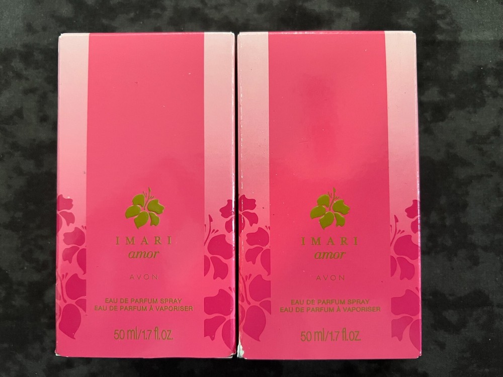 BRAND NEW - Avon Imari Perfume Lots Of 2 - Amore, Seduction or Elixir - FULL Siz-image