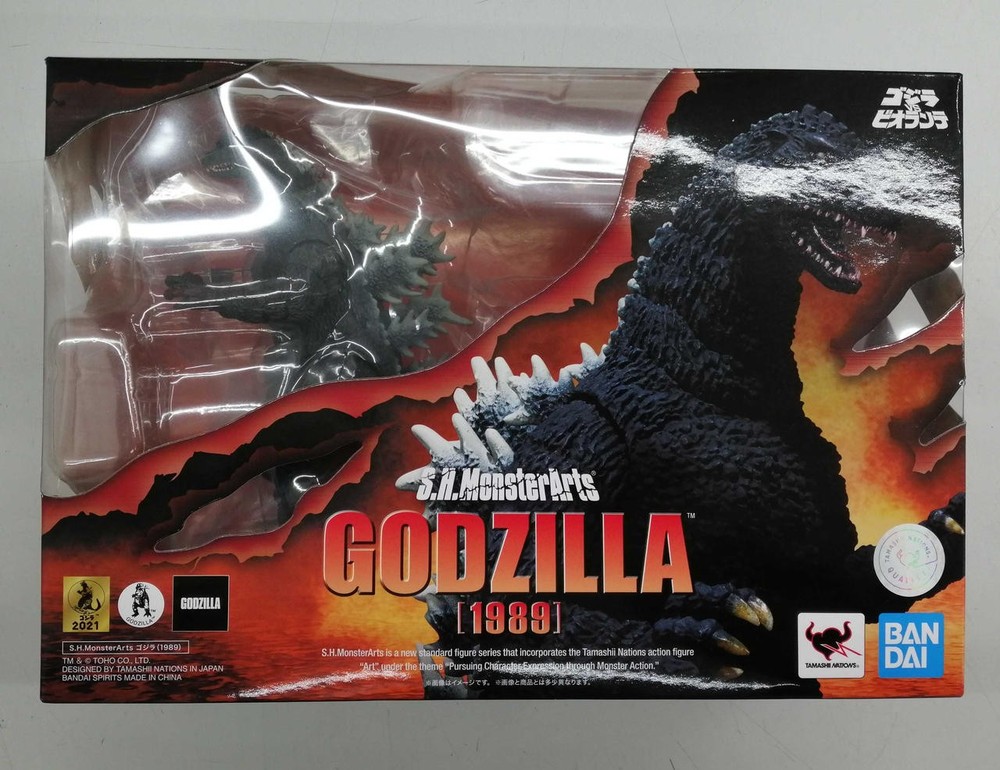 Bandai SH MonsterArts Godzilla 1989 GMx65 Action Figure