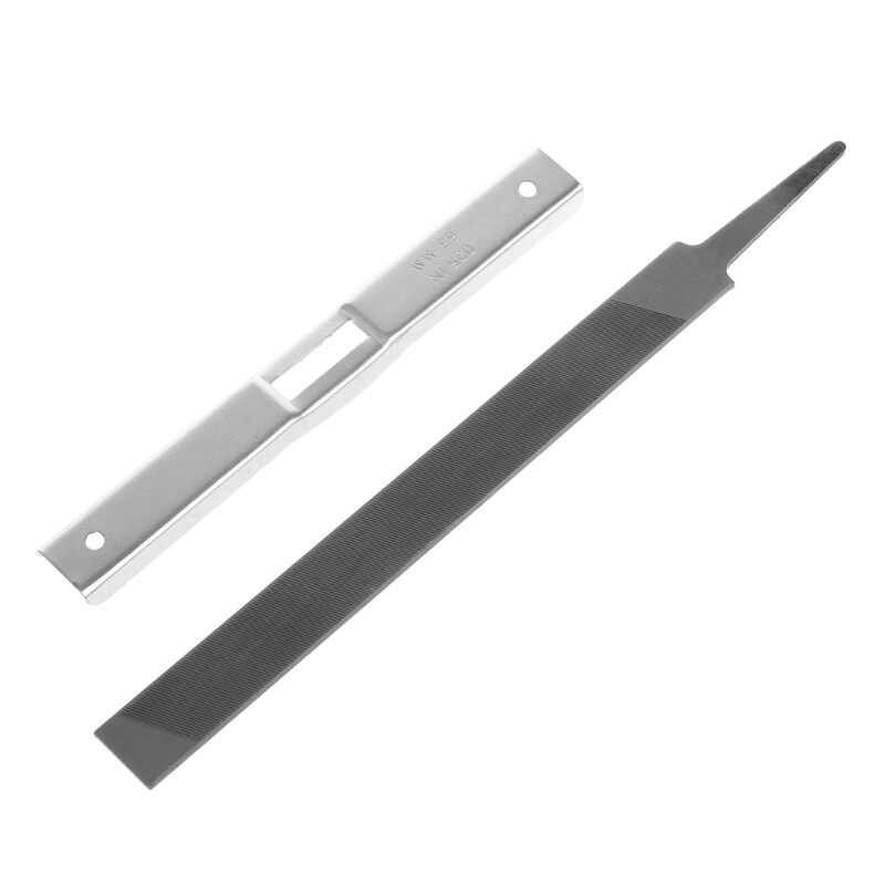 Chainsaw Sharpening Kit with Depth Gauge Flat File and Lawn Tester