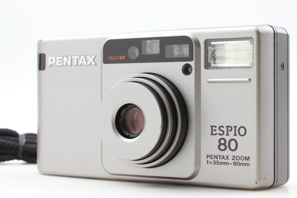 [Near MINT] Pentax Espio 80 Zoom Point & Shoot AF 35mm Film Camera From JAPAN