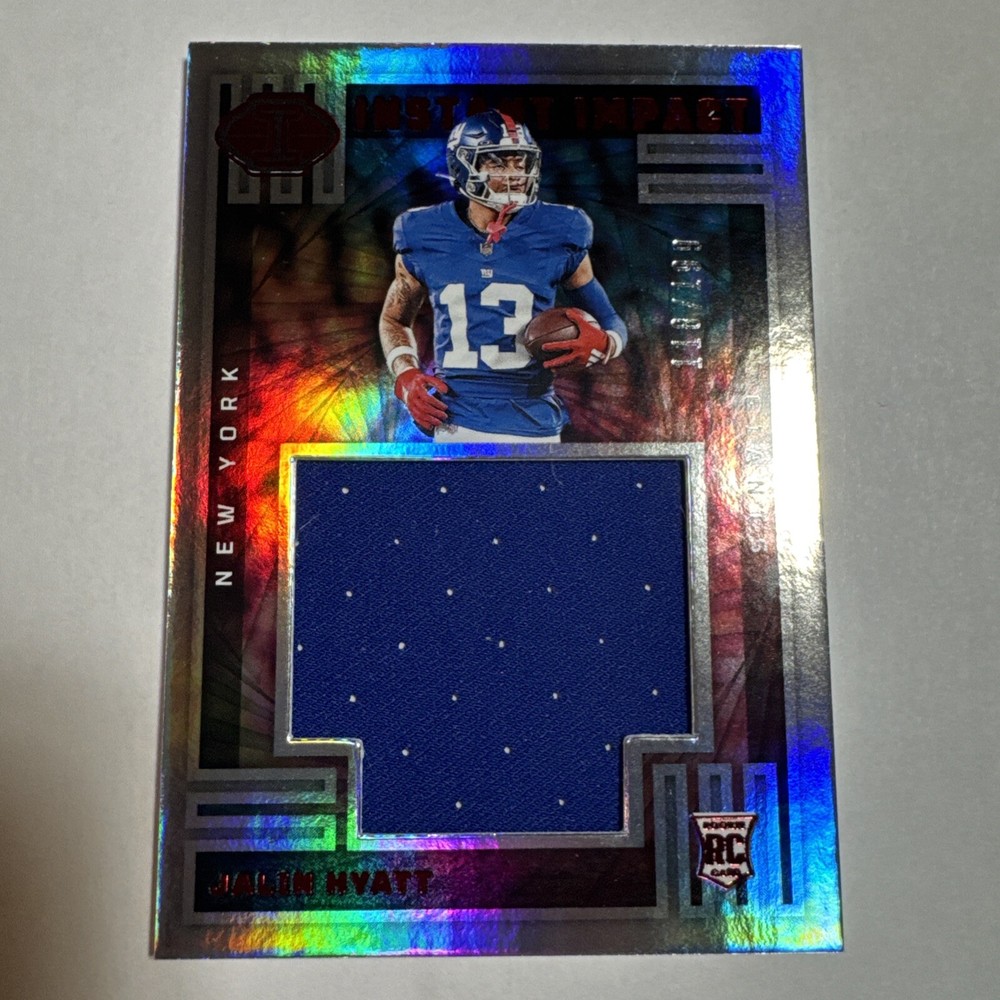 2023 Panini Illusions - Jalin Hyatt - Instant Impact Red /199 RC 💎