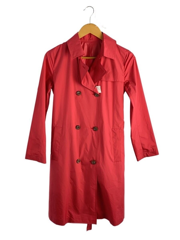 Mackintosh Philosophy Trench Coat/36/Polyester/Pnk 3944