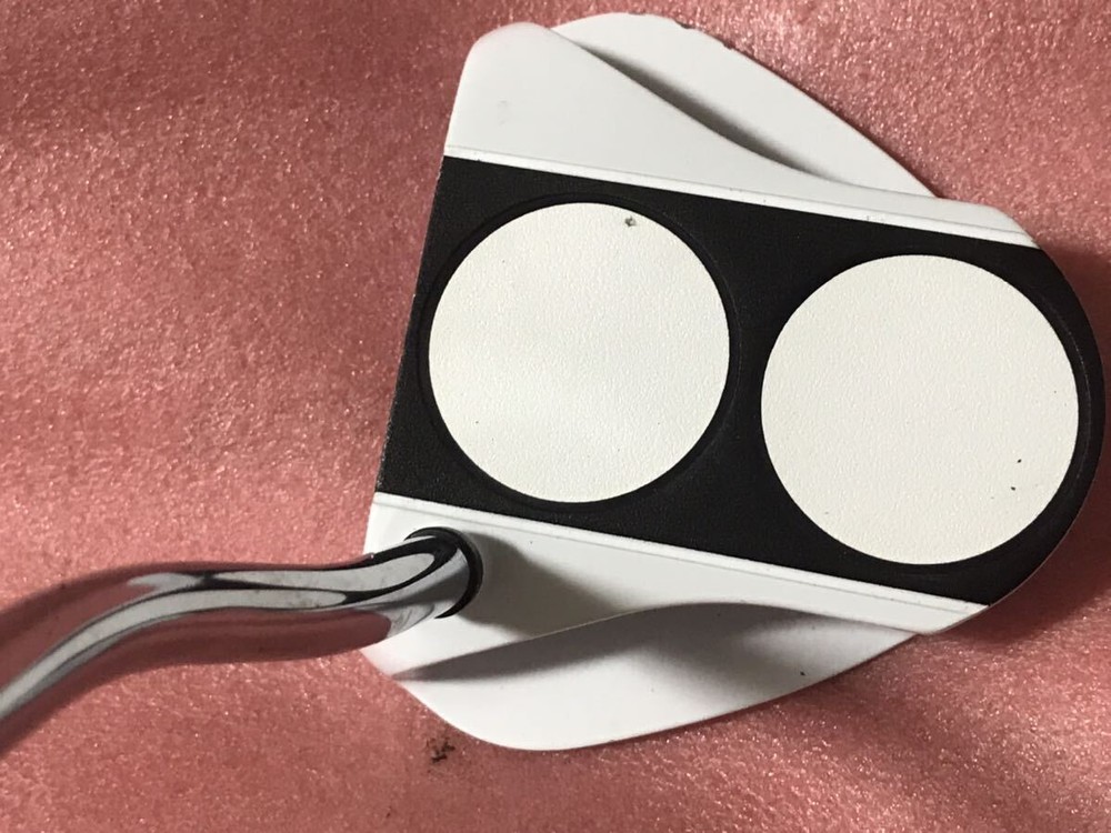 34-Inch Odyssey 2Ball Tank Putter - Precision Performance from Japan