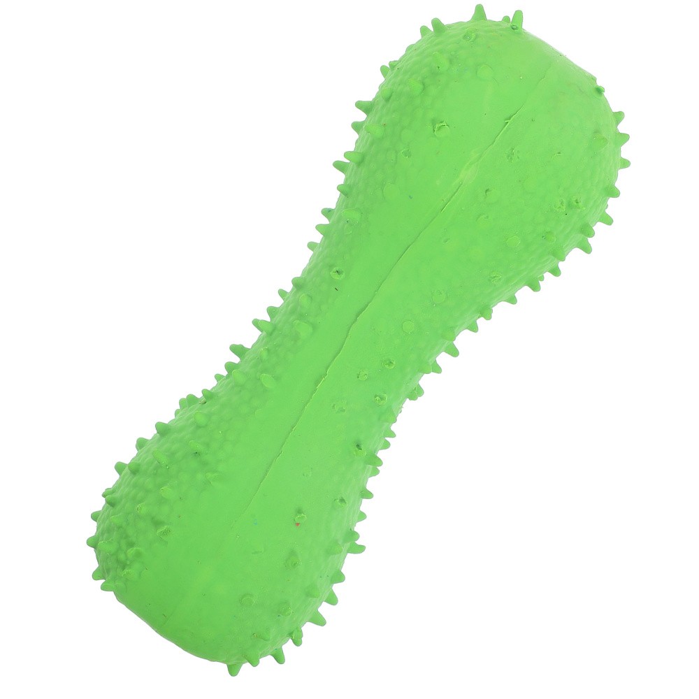 Durable TPR Squeaky Dog Toy Interactive Puppy Chew Toy Unique Shape
